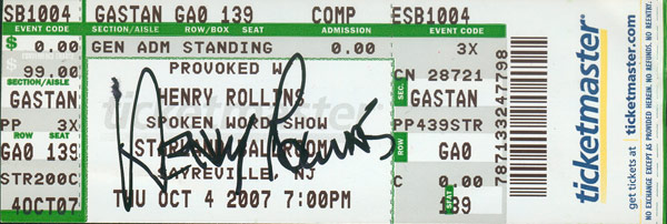 Henry Rollins