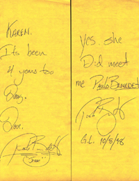 autograph