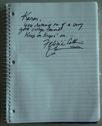 autograph