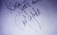 autograph