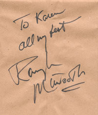 autograph